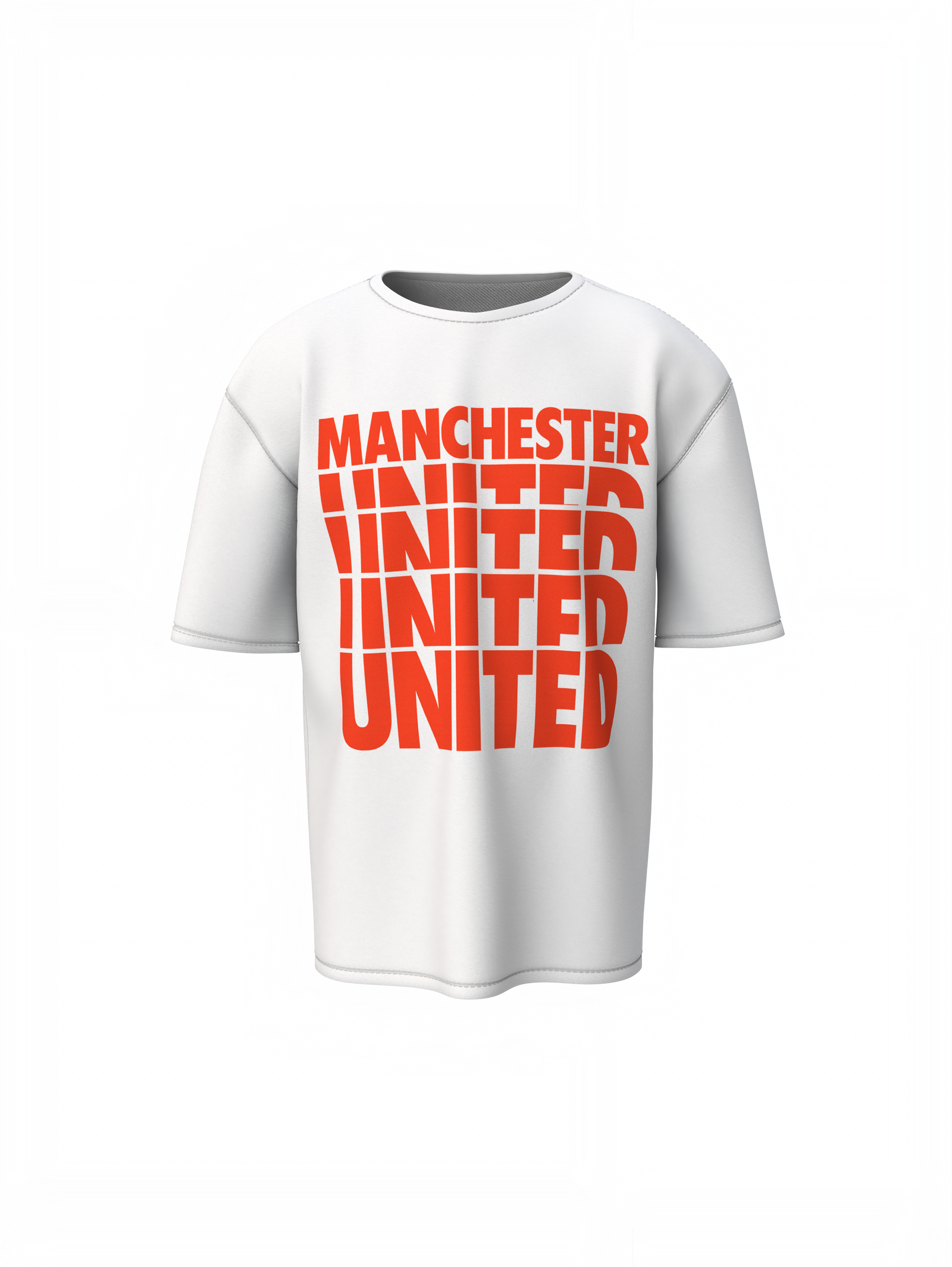 Manchester Graphic Oversized T-Shirts