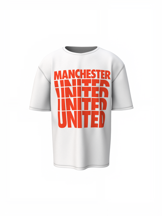 Manchester Graphic Oversized T-Shirts