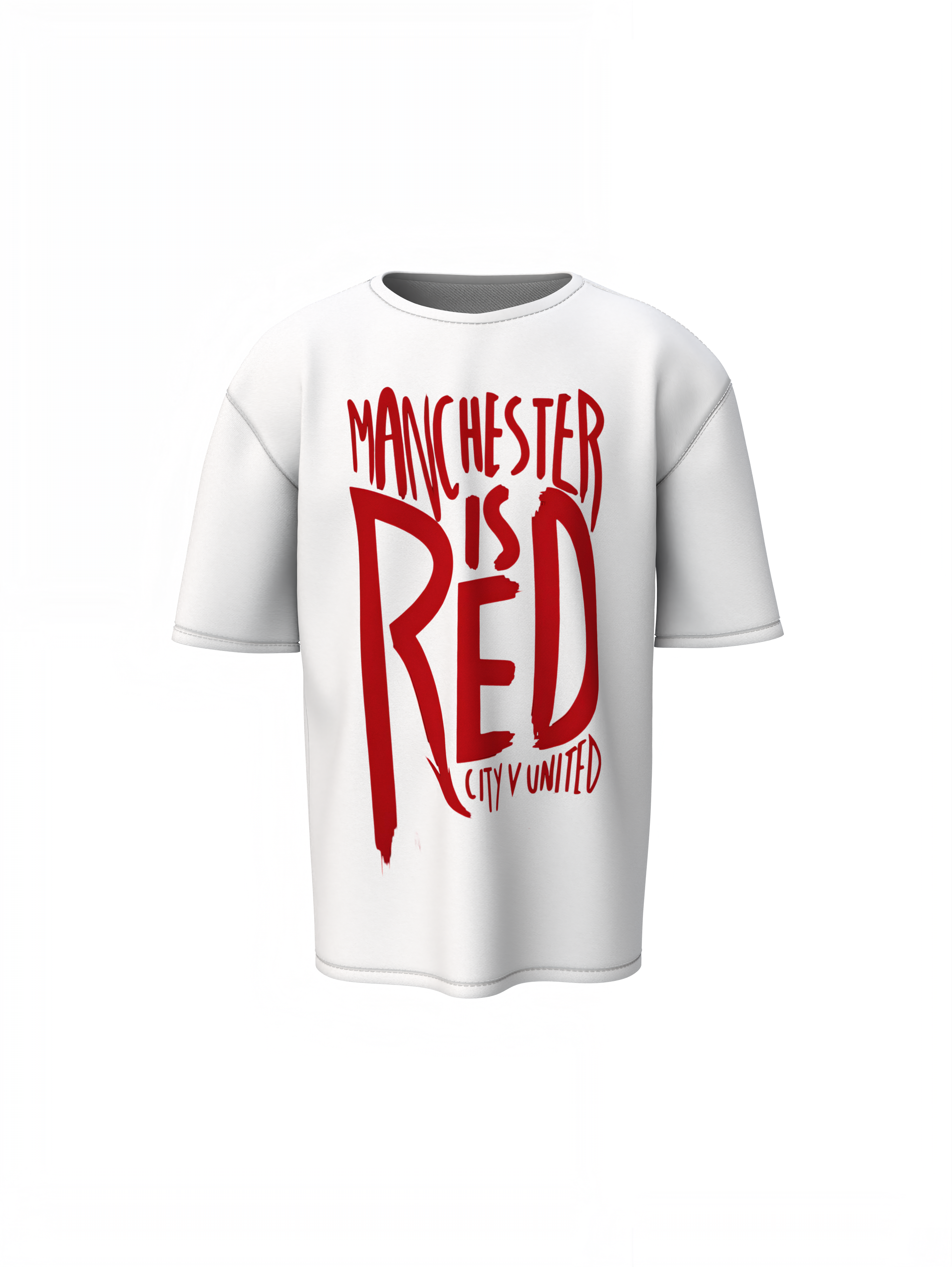 Manchester Is City Oversized T-Shirts. Designed for comfort and confidence, these tees fuse premium cotton with a relaxe