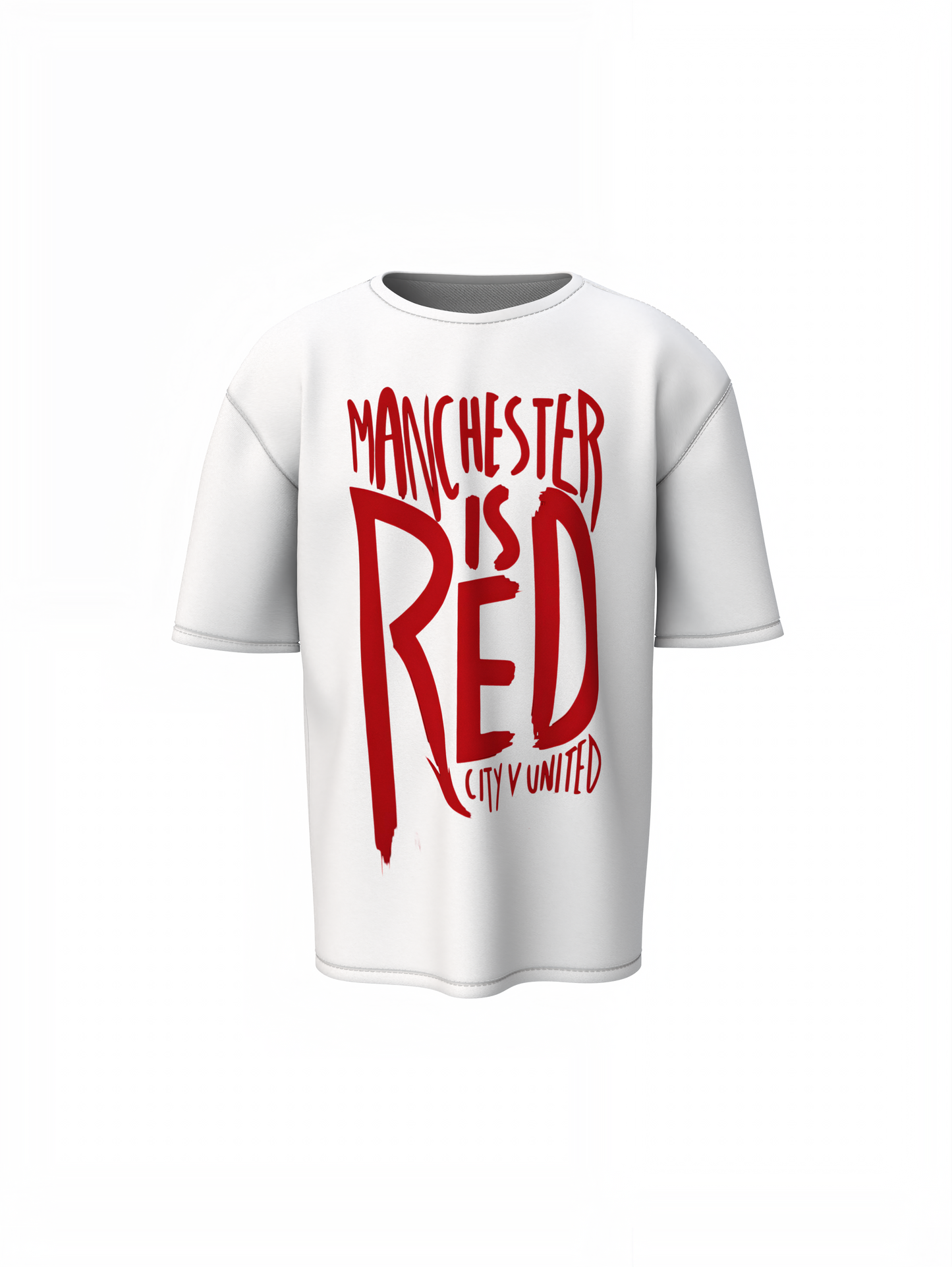 Manchester City Oversized T-Shirts – Premium Cotton, Relaxed Fit