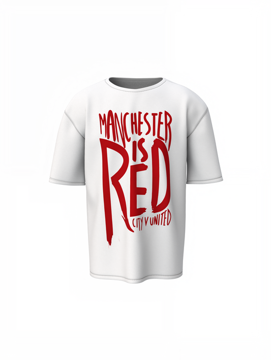 Manchester City Oversized T-Shirts – Premium Cotton, Relaxed Fit