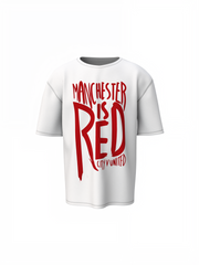 Manchester City Oversized T-Shirts – Premium Cotton, Relaxed Fit