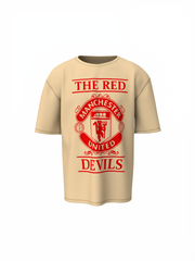 The Red Devils Oversized T-Shirts