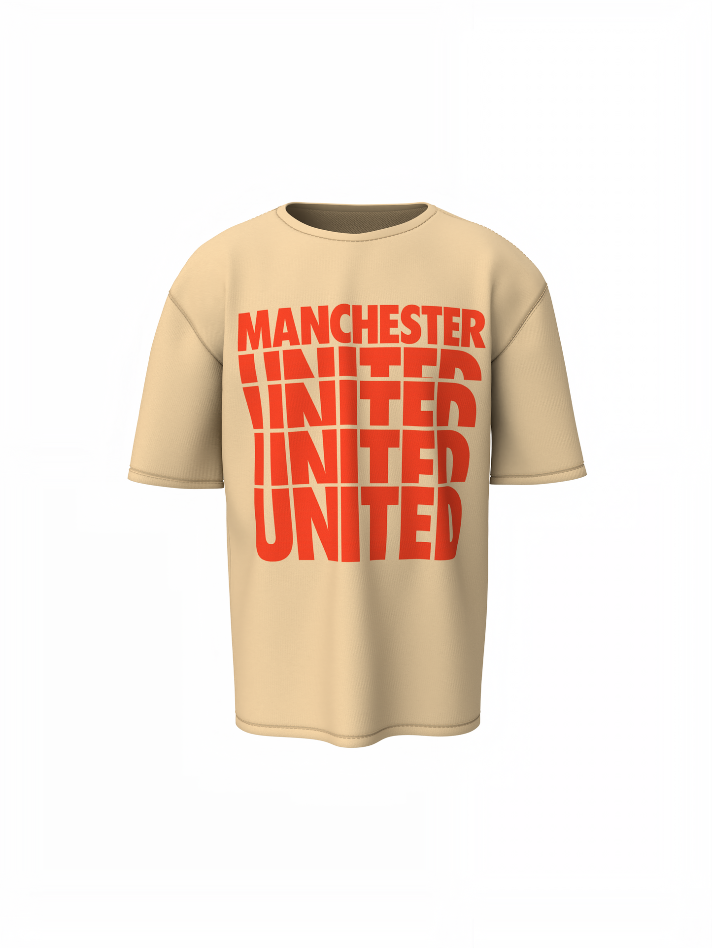 Manchester Graphic Oversized T-Shirts