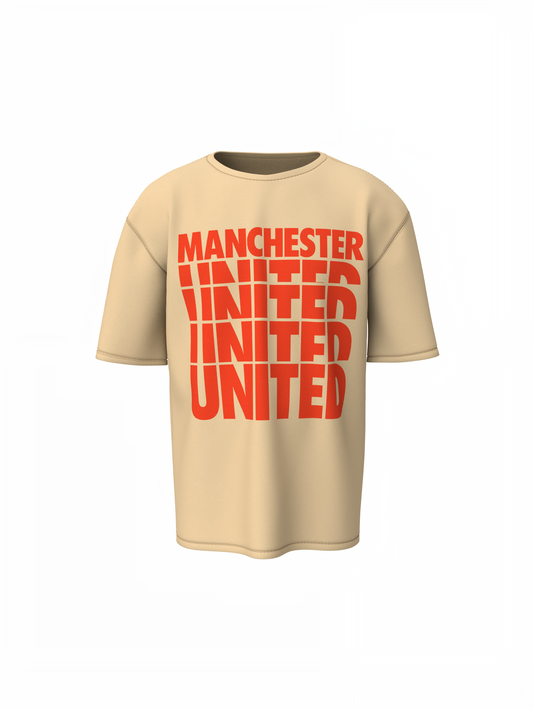 Manchester Graphic Oversized T-Shirts