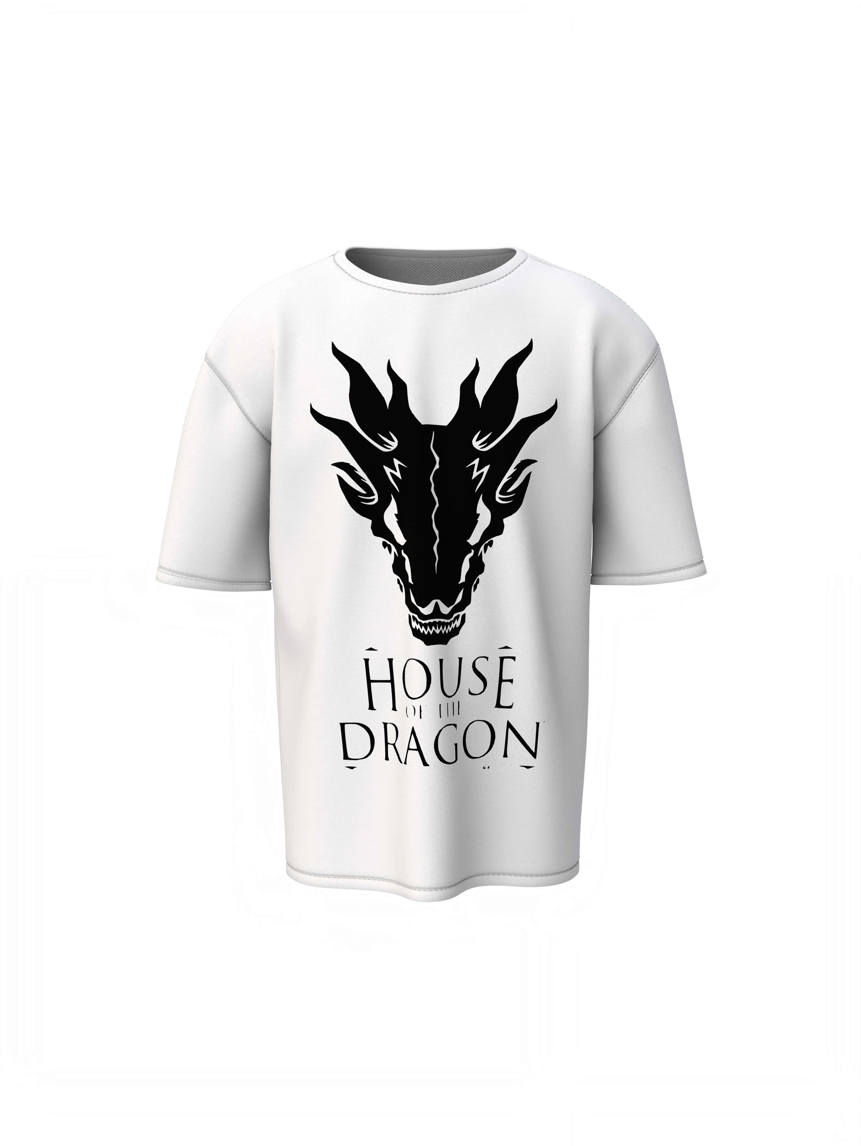 House Of Dragon oversized T-Shirts