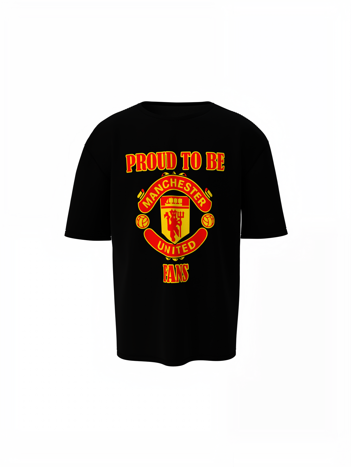 Manchester Fans Oversized T-Shirts