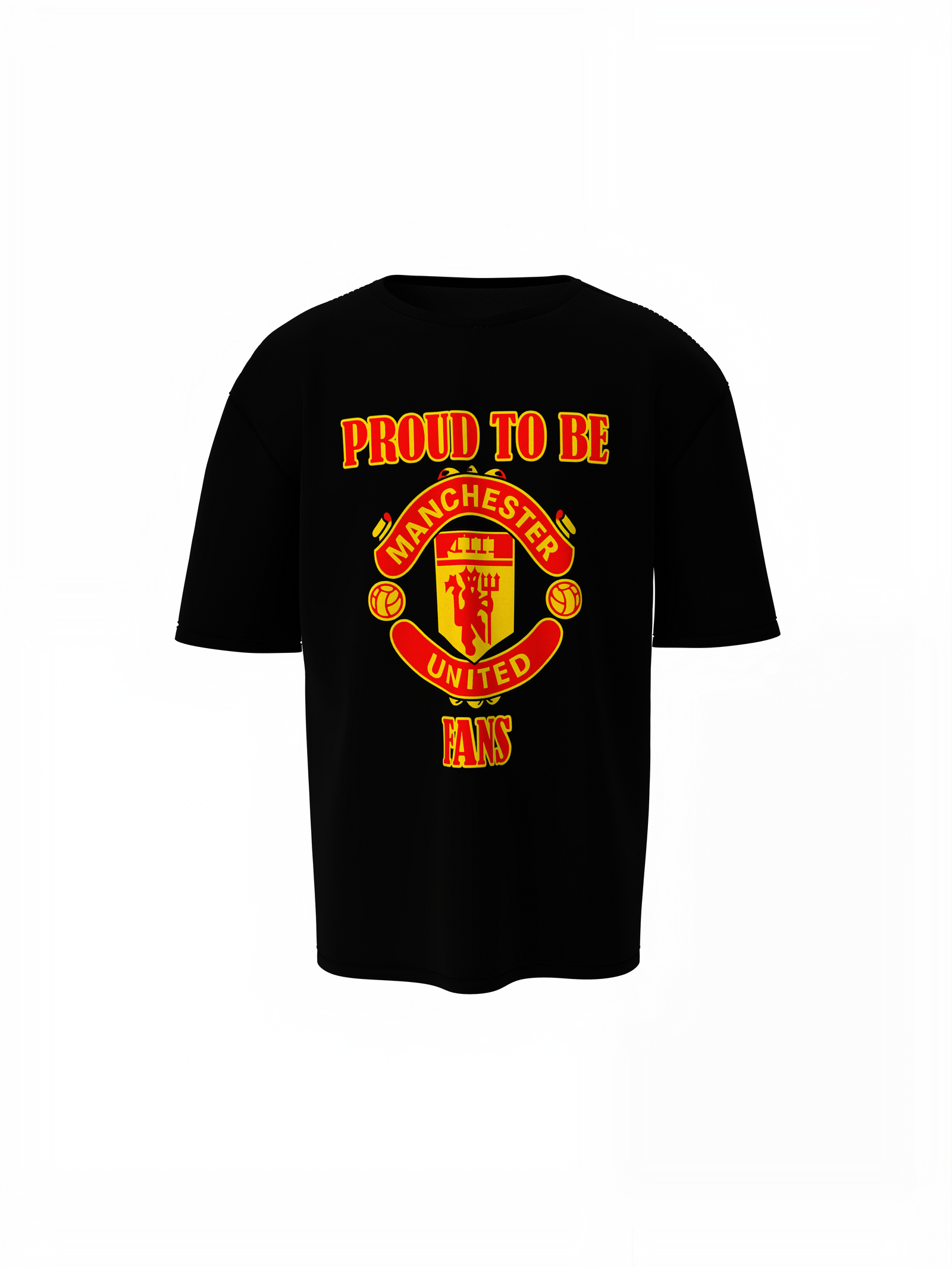 Manchester Fans Oversized T-Shirts