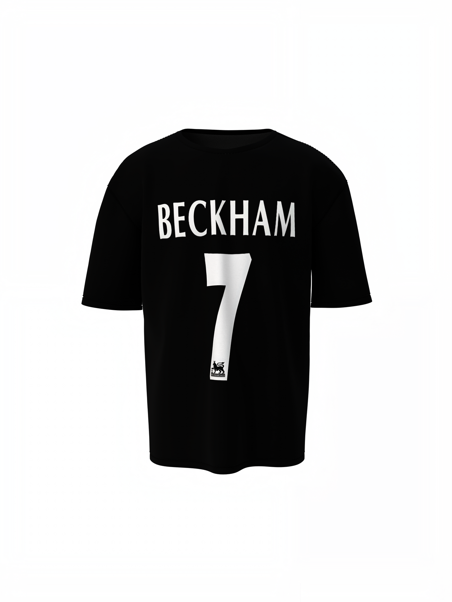 David Beckham Oversized T-Shirts Iconic Football Streetwear