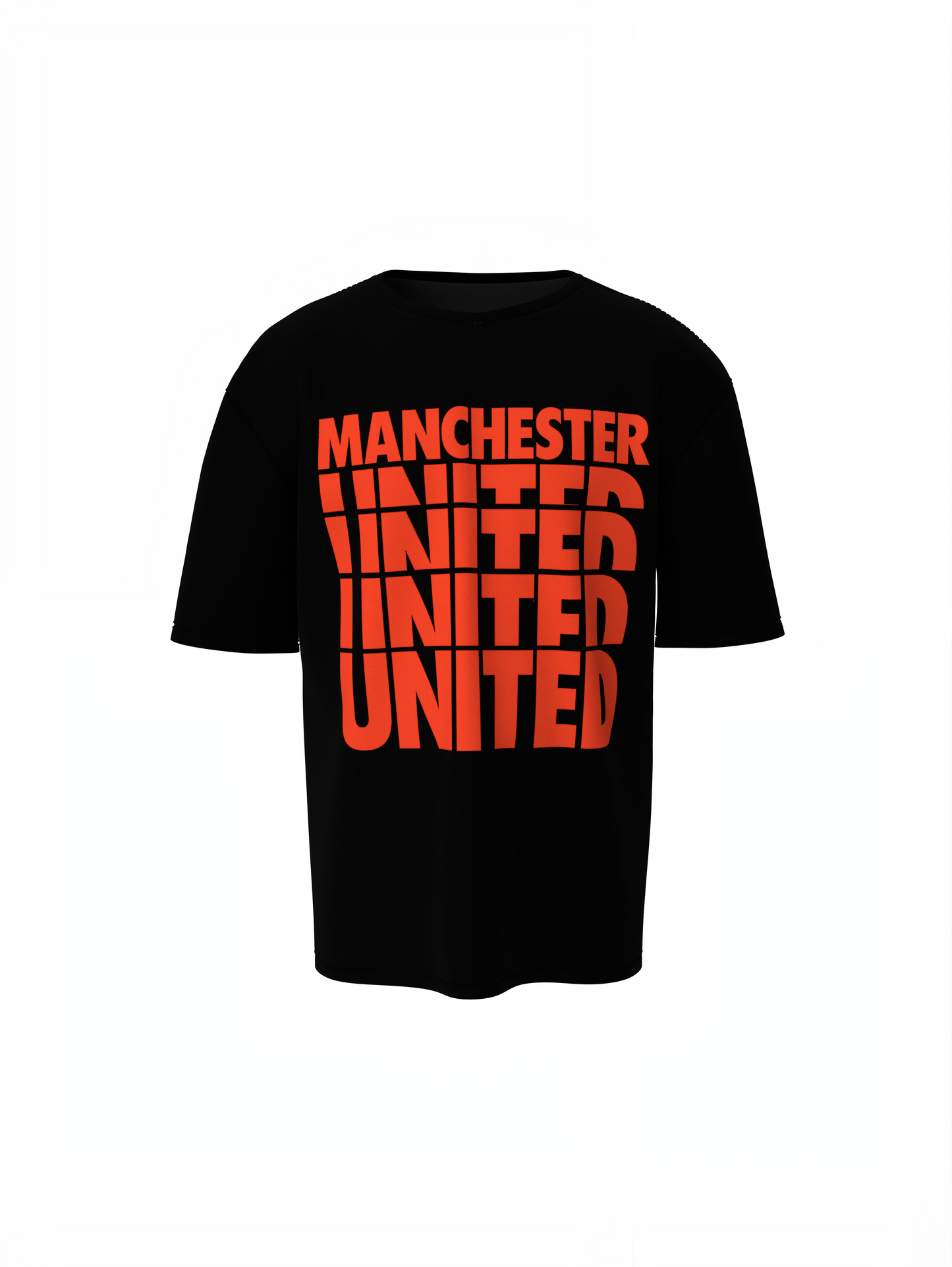 Manchester Graphic Oversized T-Shirts