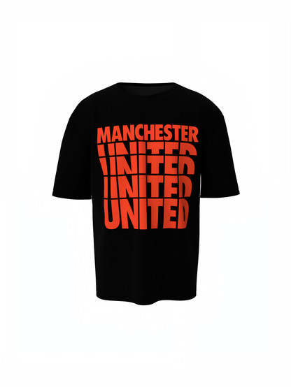Manchester Graphic Oversized T-Shirts