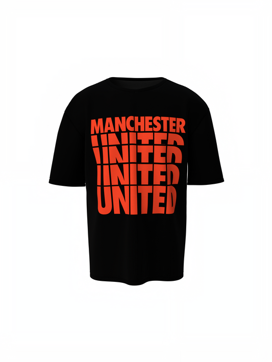 Manchester Graphic Oversized T-Shirts