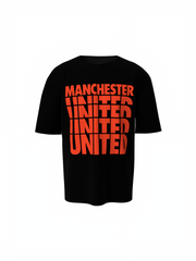 Manchester Graphic Oversized T-Shirts