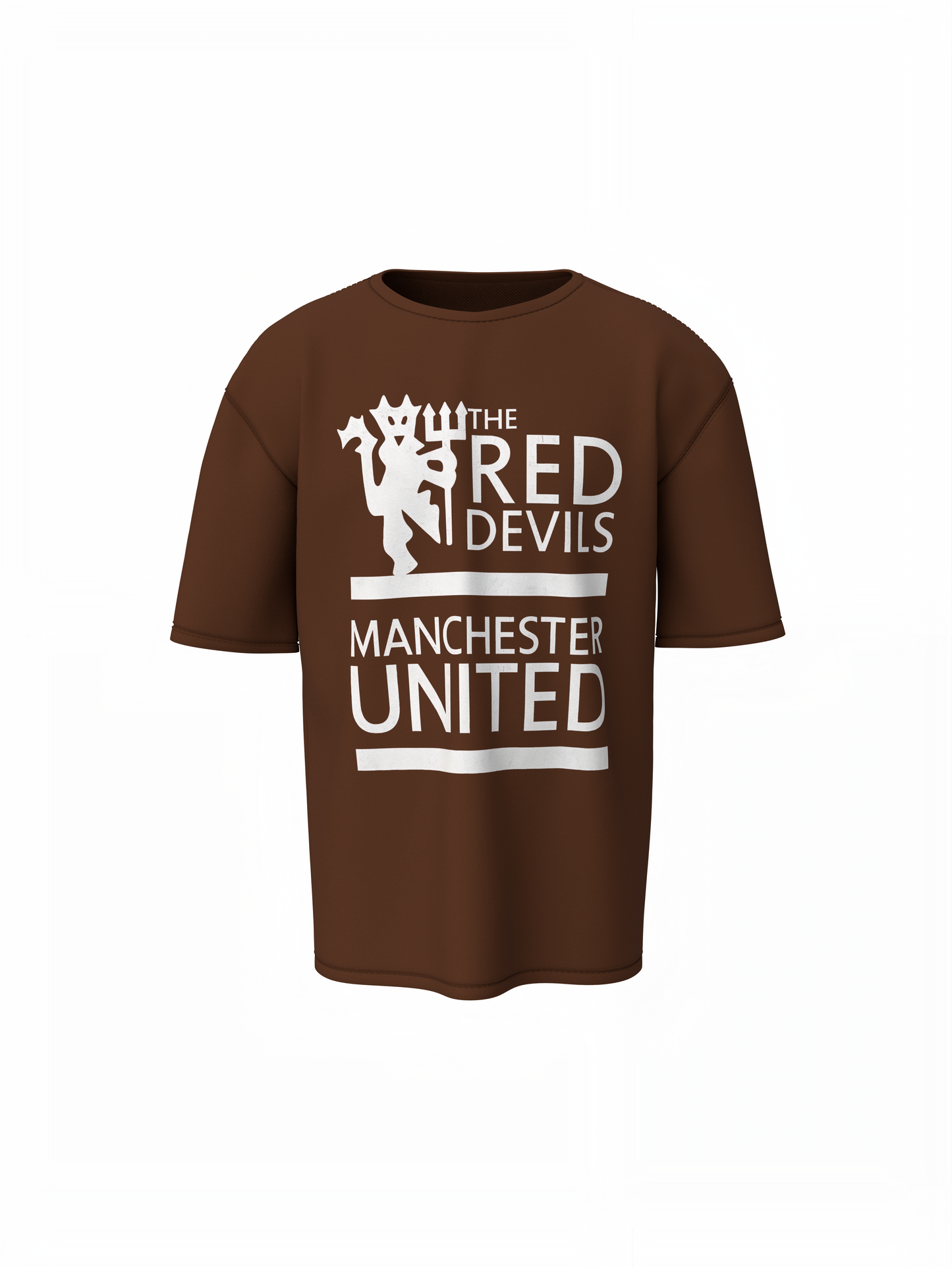 Manchester Devils Oversized T-Shirt – Bold Football Graphic