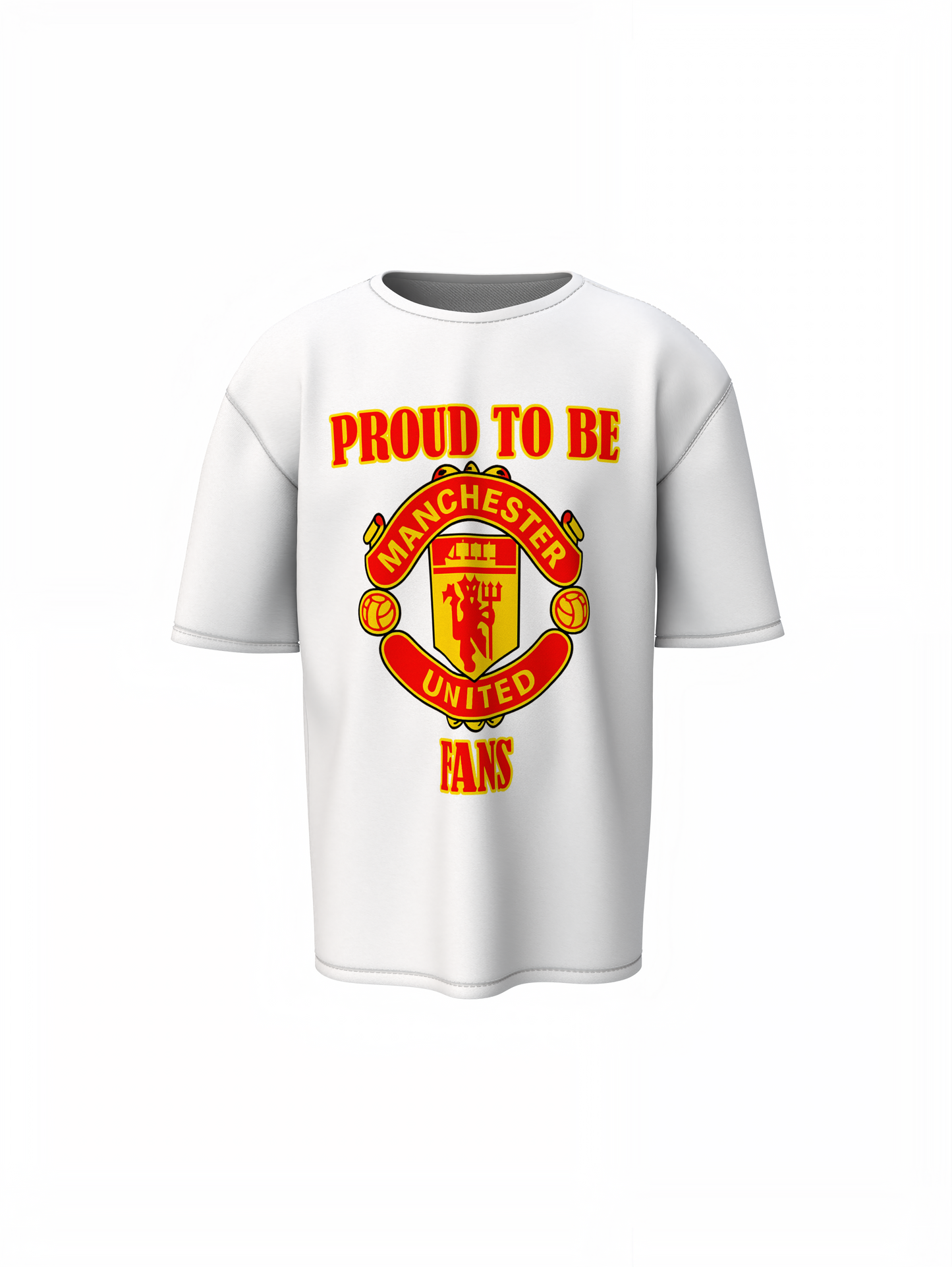 Manchester Fans Oversized T-Shirts