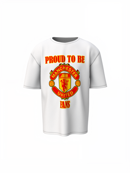 Manchester Fans Oversized T-Shirts