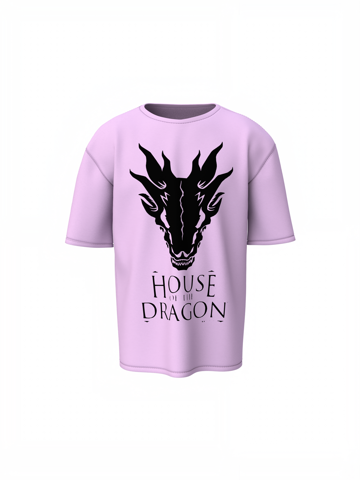 House of Dragon Oversized T-Shirts Bold Streetwear Style