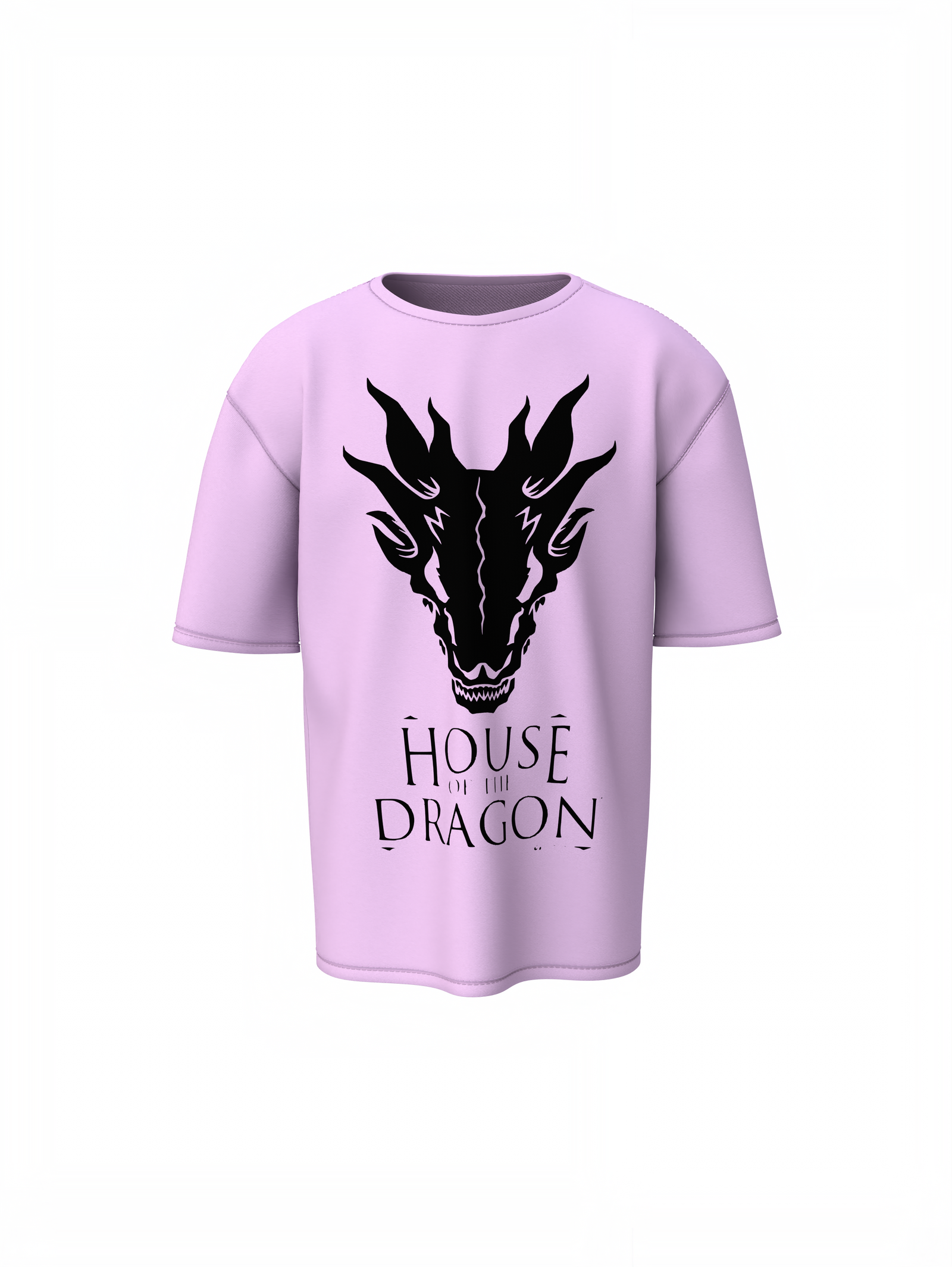 House of Dragon Oversized T-Shirts Bold Streetwear Style