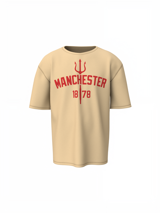 Manchester Team 1878 Oversized T-Shirts