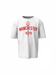 Manchester Team 1878 Oversized T-Shirts
