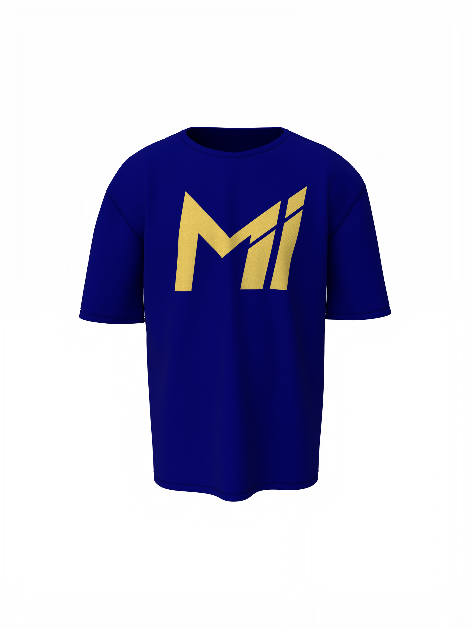 MI Team Logo Oversized T-Shirts