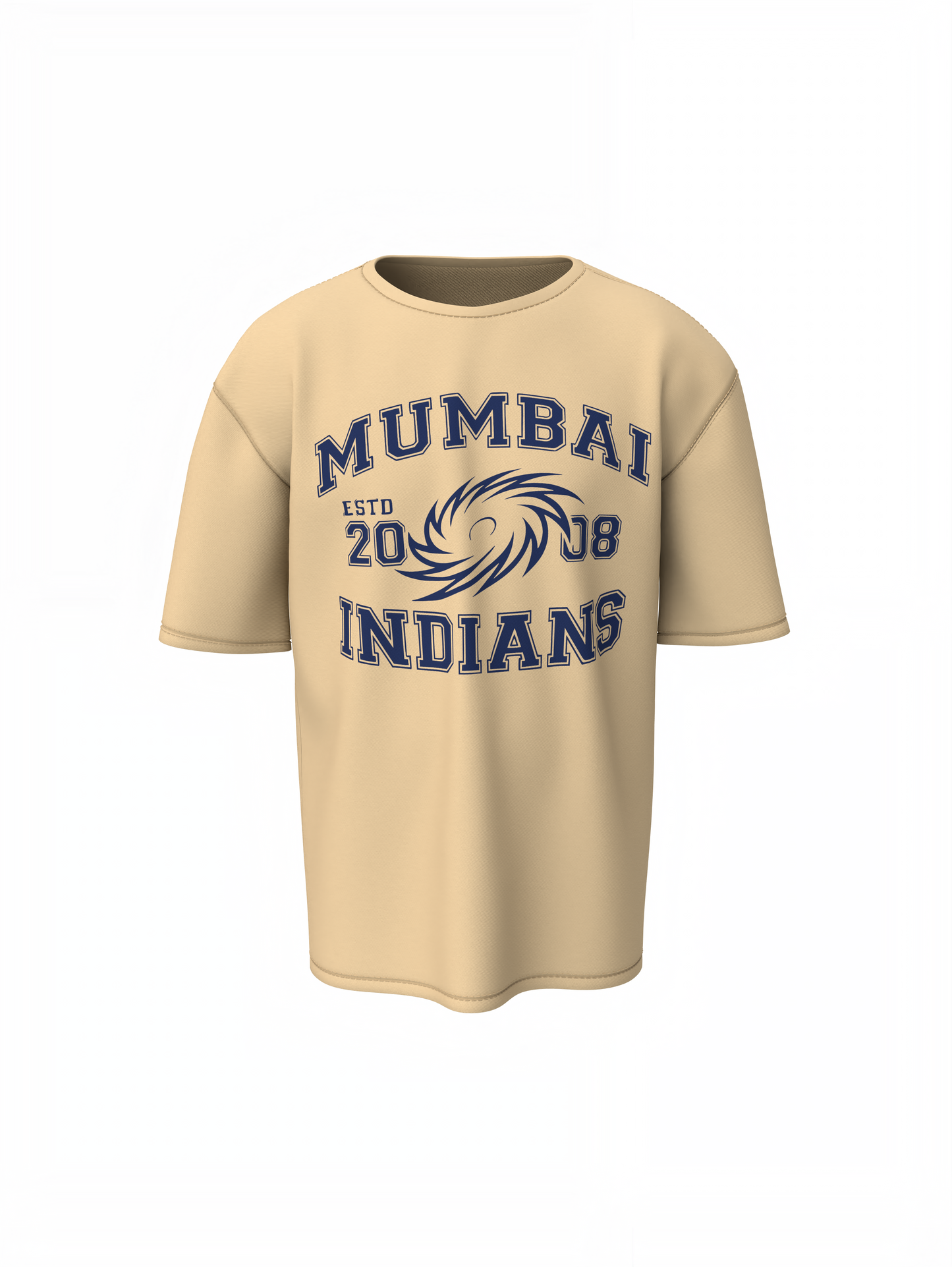 Team Mumbai Indians Oversized T-Shirts