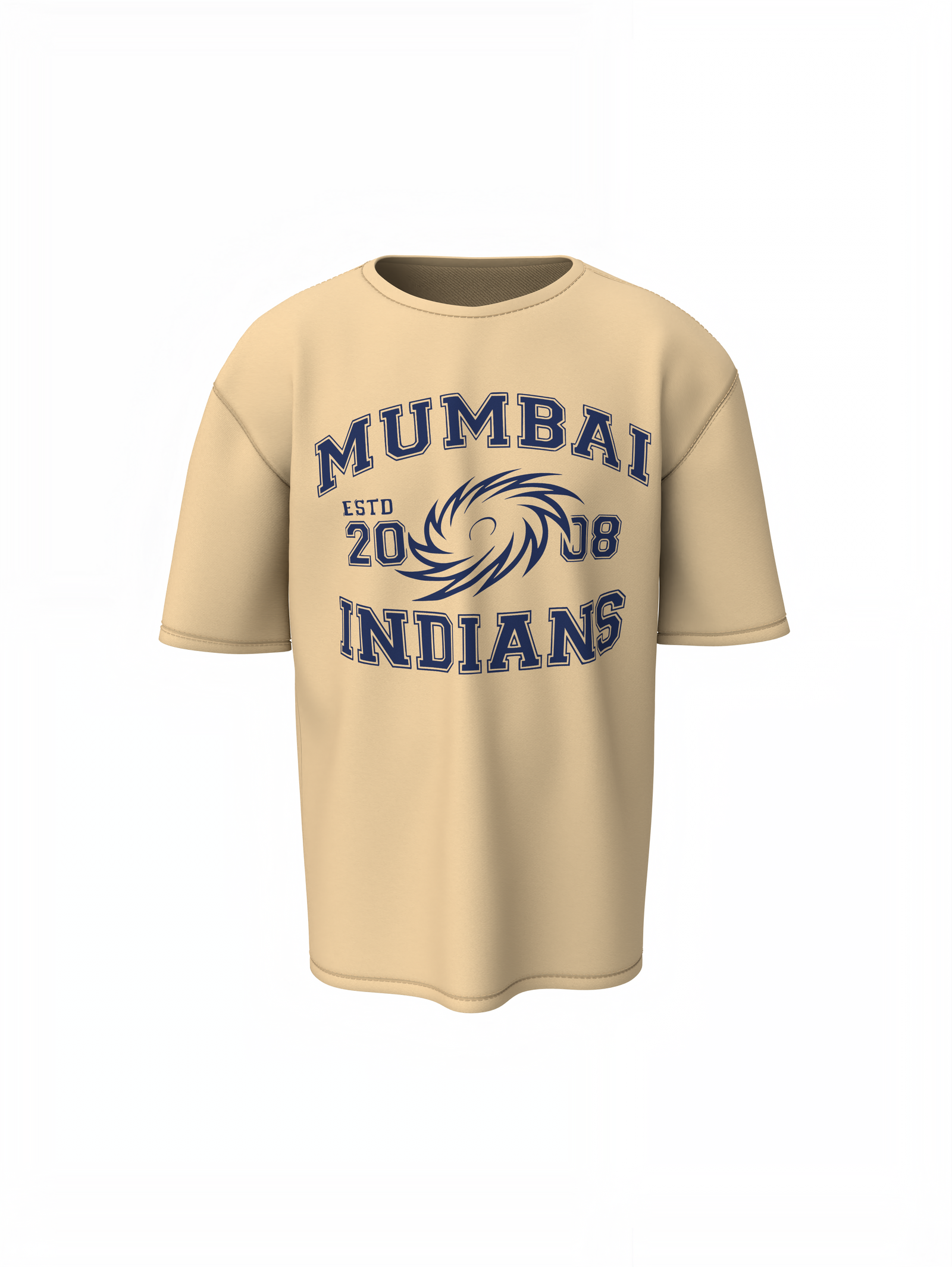 Team Mumbai Indians Oversized T-Shirts