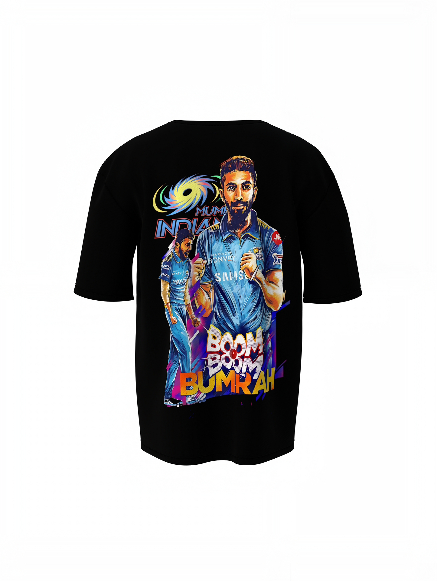 Legend Jasprit Bumrah Oversized T-Shirts