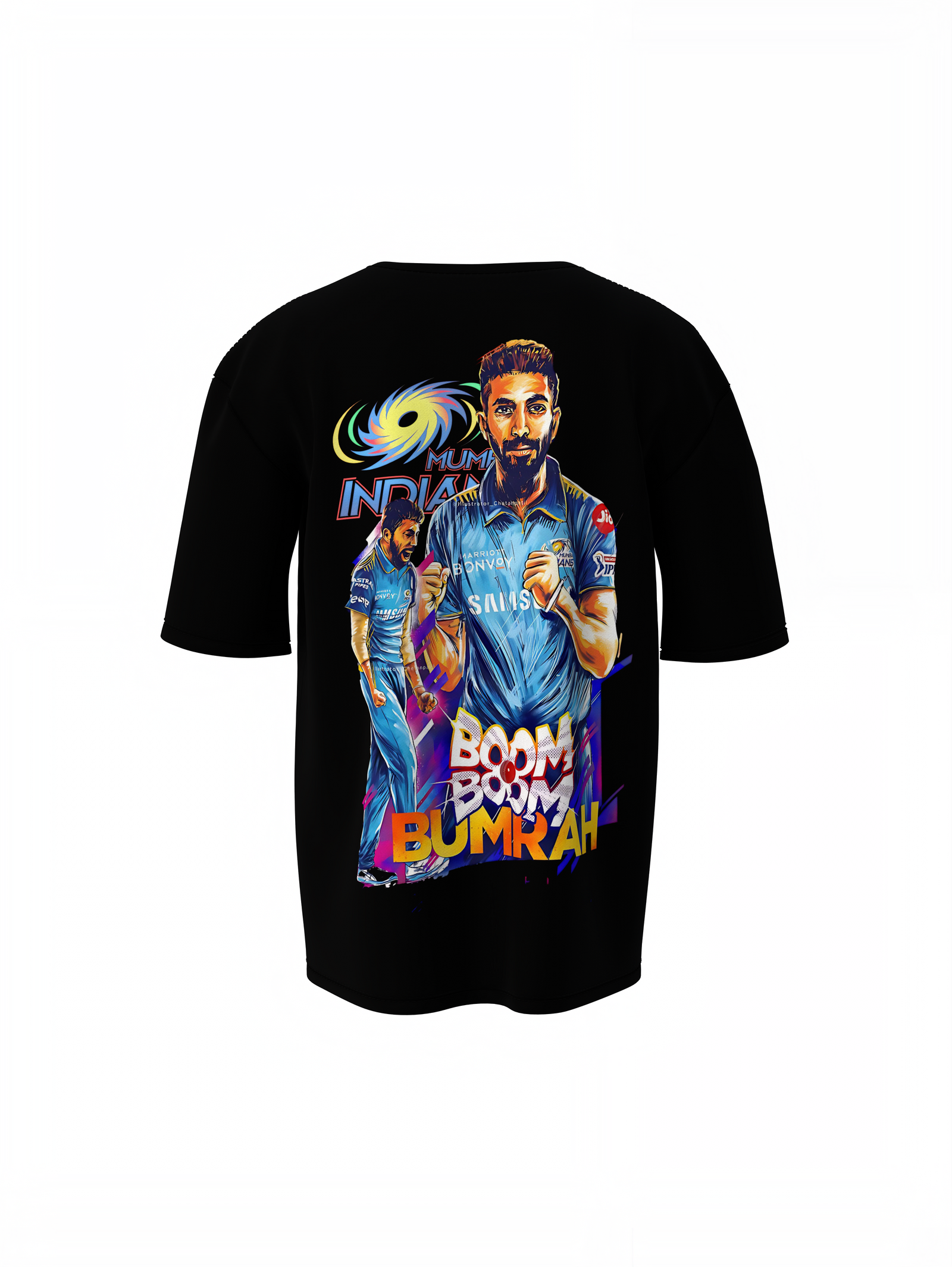 Legend Jasprit Bumrah Oversized T-Shirts