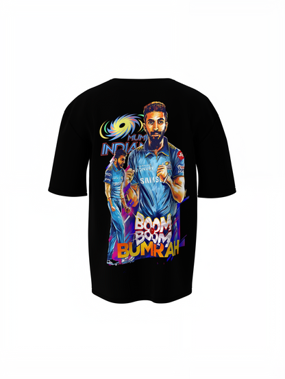 Legend Jasprit Bumrah Oversized T-Shirts