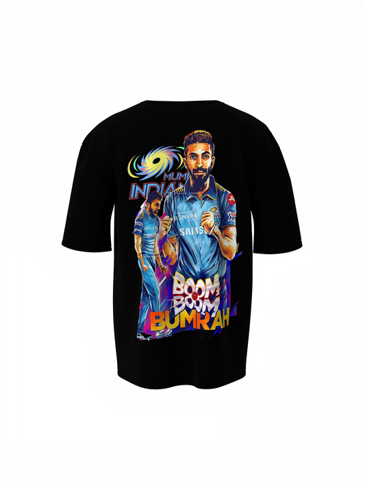 Legend Jasprit Bumrah Oversized T-Shirts