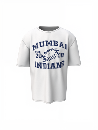 Team Mumbai Indians Oversized T-Shirts