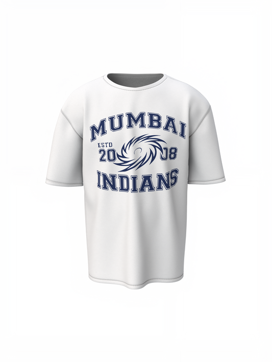Team Mumbai Indians Oversized T-Shirts