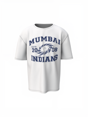 Team Mumbai Indians Oversized T-Shirts