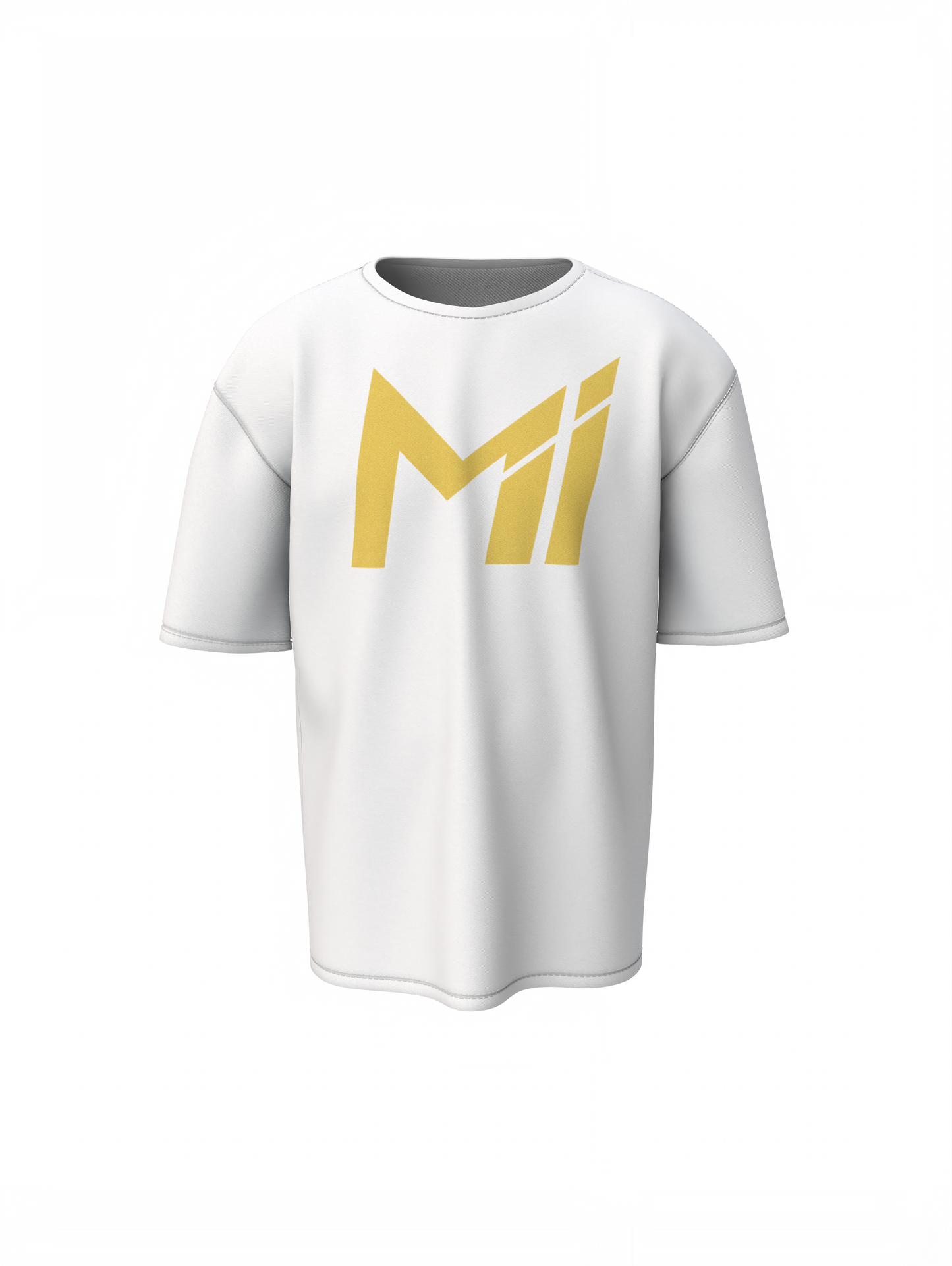 MI Team Logo Oversized T-Shirts