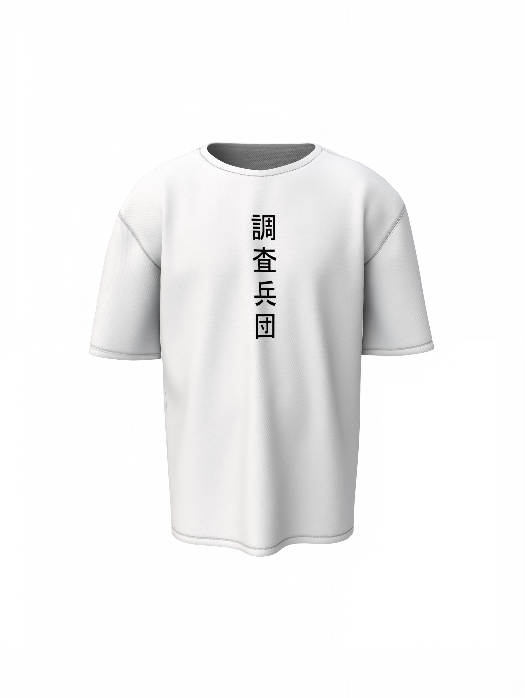 Mikasa Oversized T-Shirts