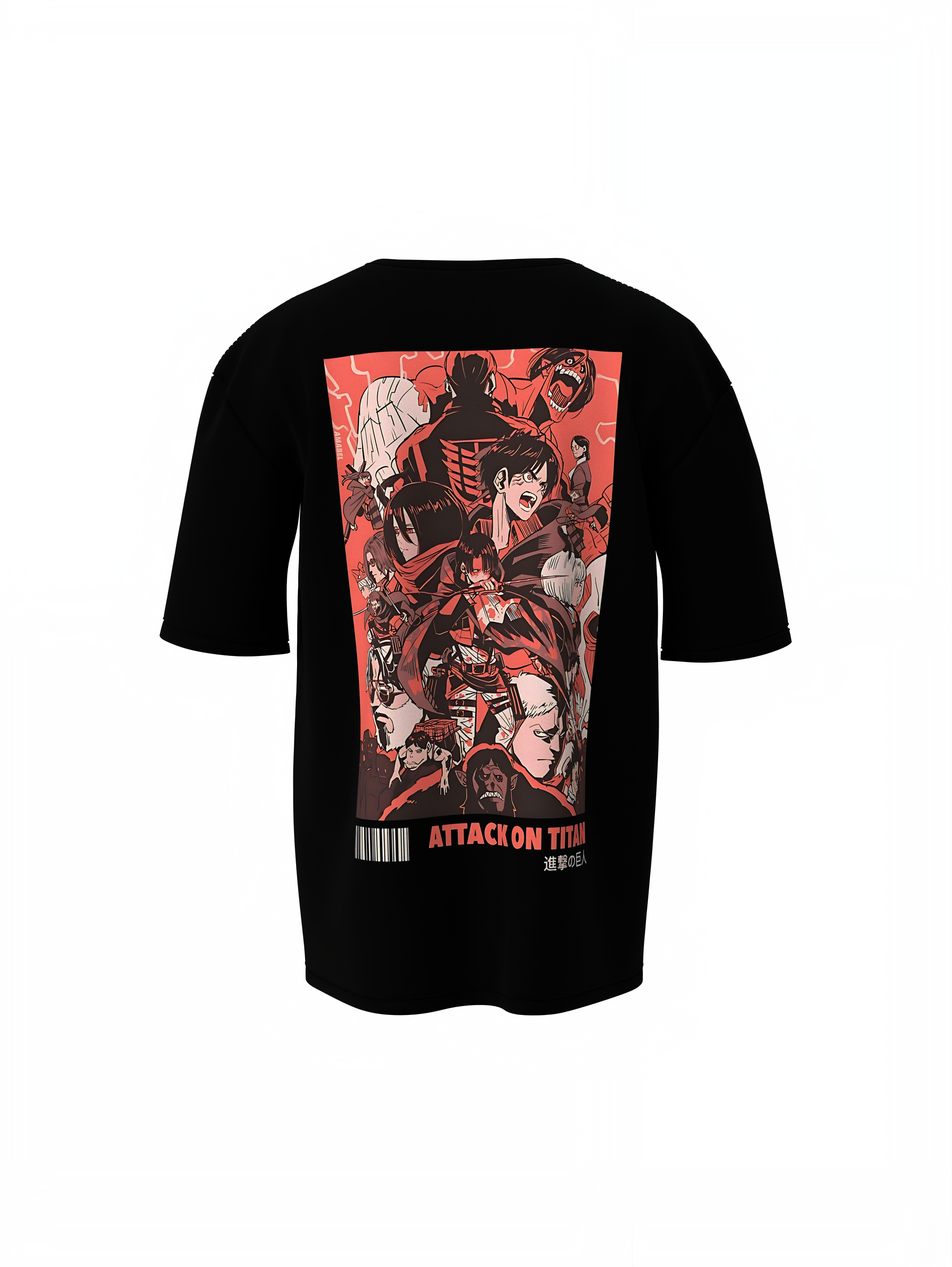 Attack On Titan Oversized T-Shirts
