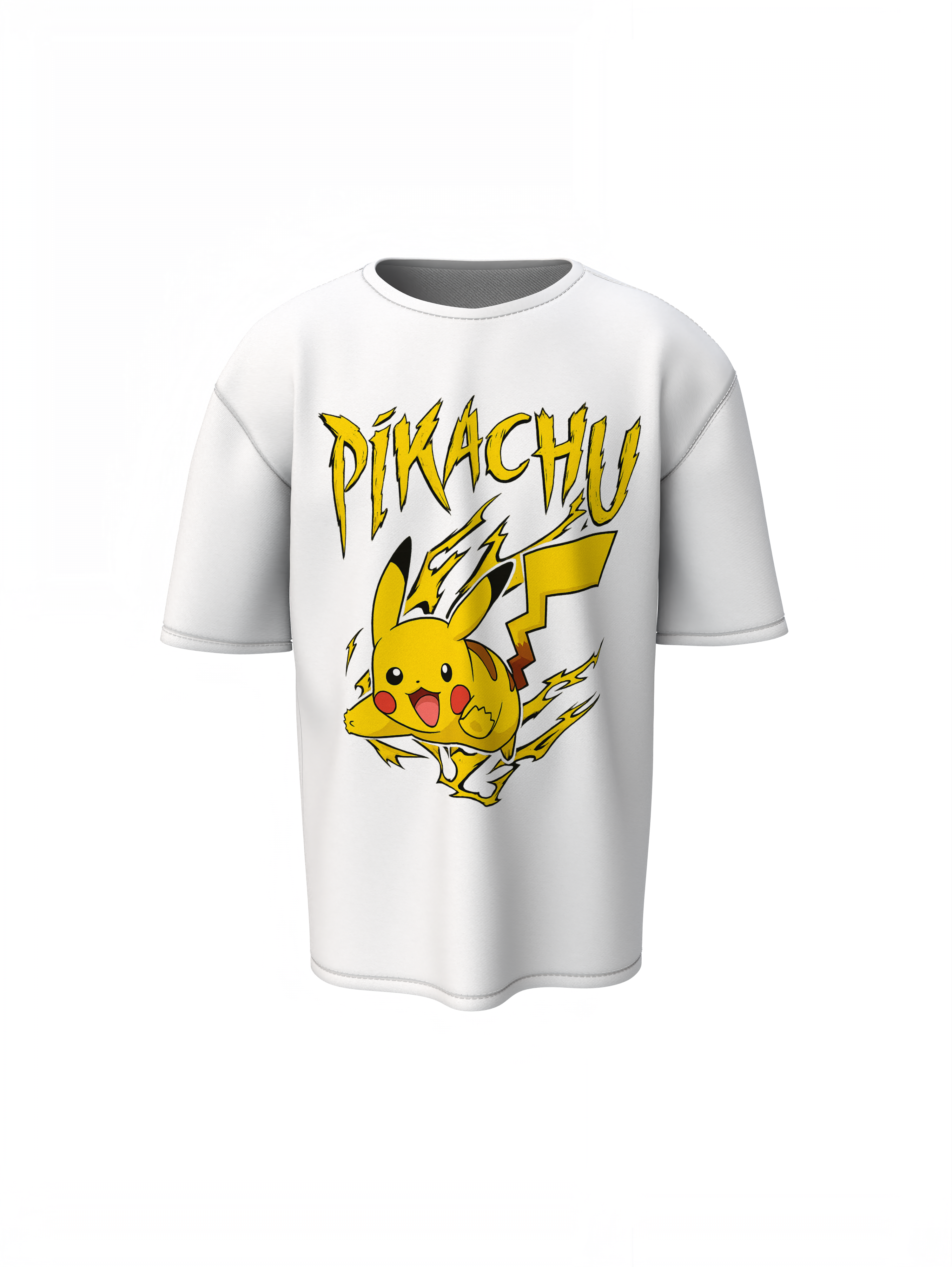 Pikachu Oversized T-Shirts