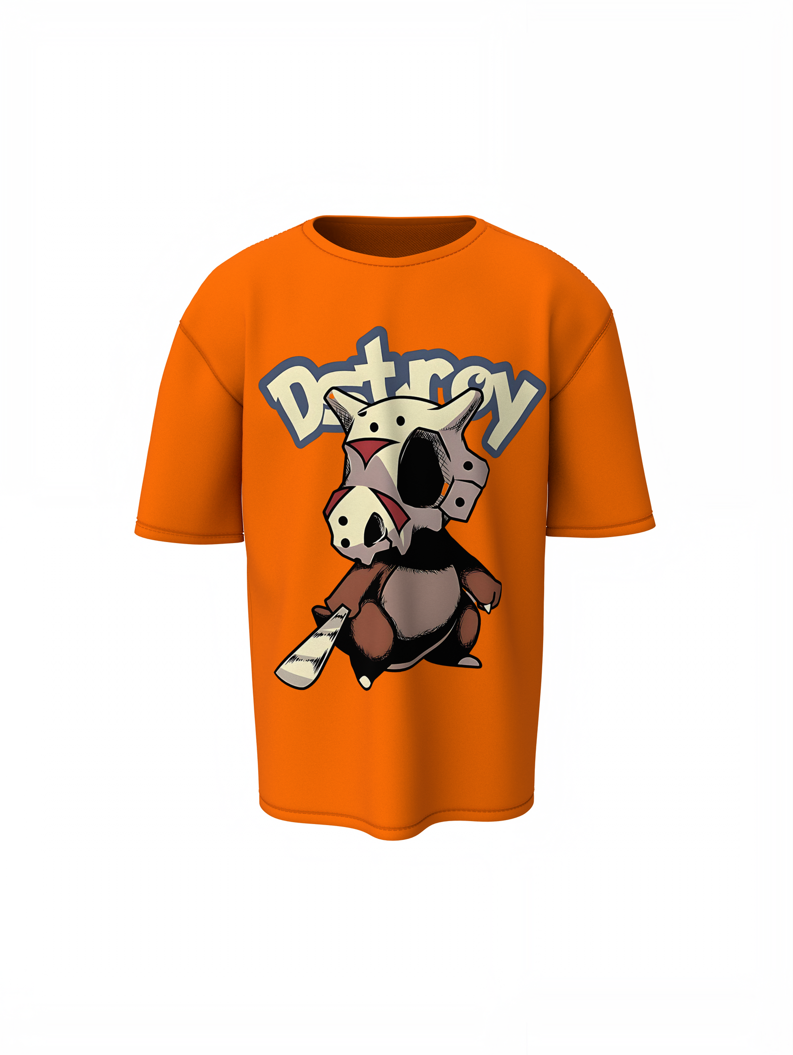 Cubone Oversized T-Shirts