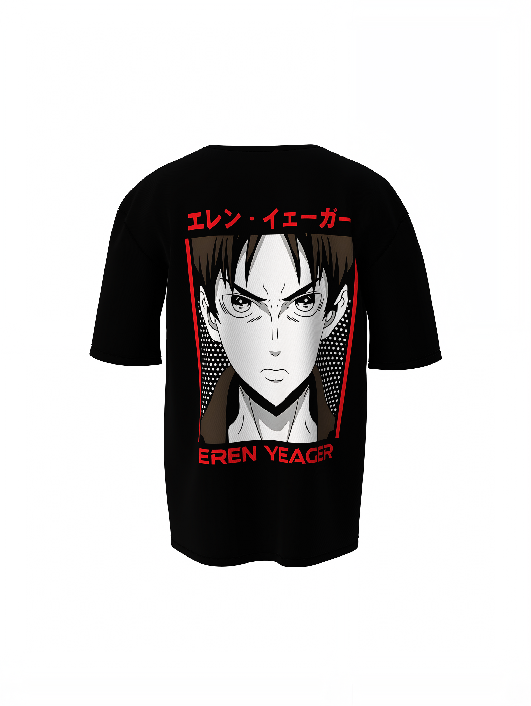 Eren Yeager Oversized T-Shirts
