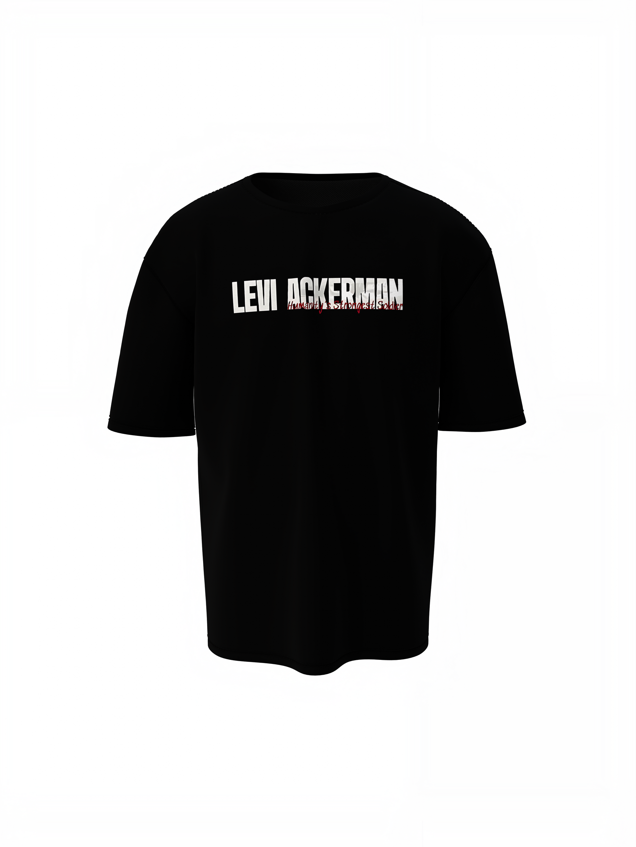 Levi Ackerman Oversized T-Shirts