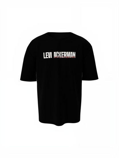 Levi Ackerman Oversized T-Shirts – Cool Attack On Titan Style