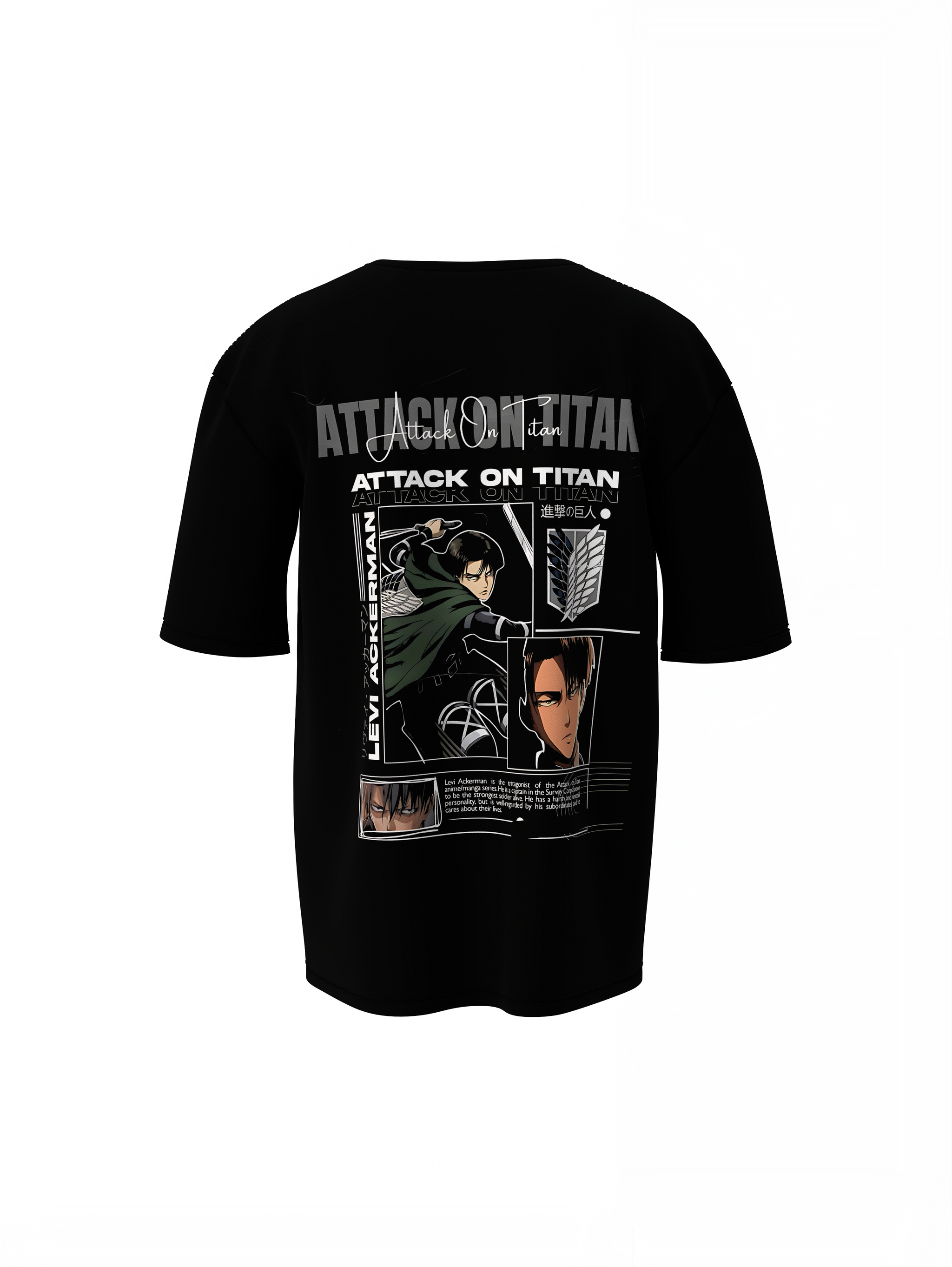 Ackerman Oversized T-Shirts