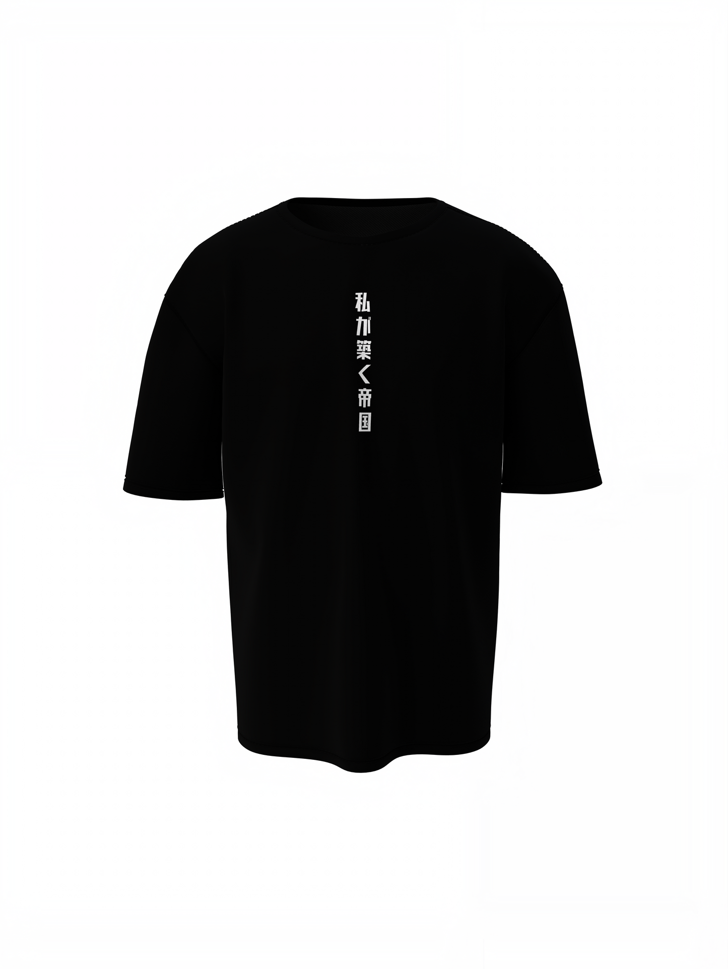 Eren Oversized T-Shirts Attack Titan Anime Streetwear Tee