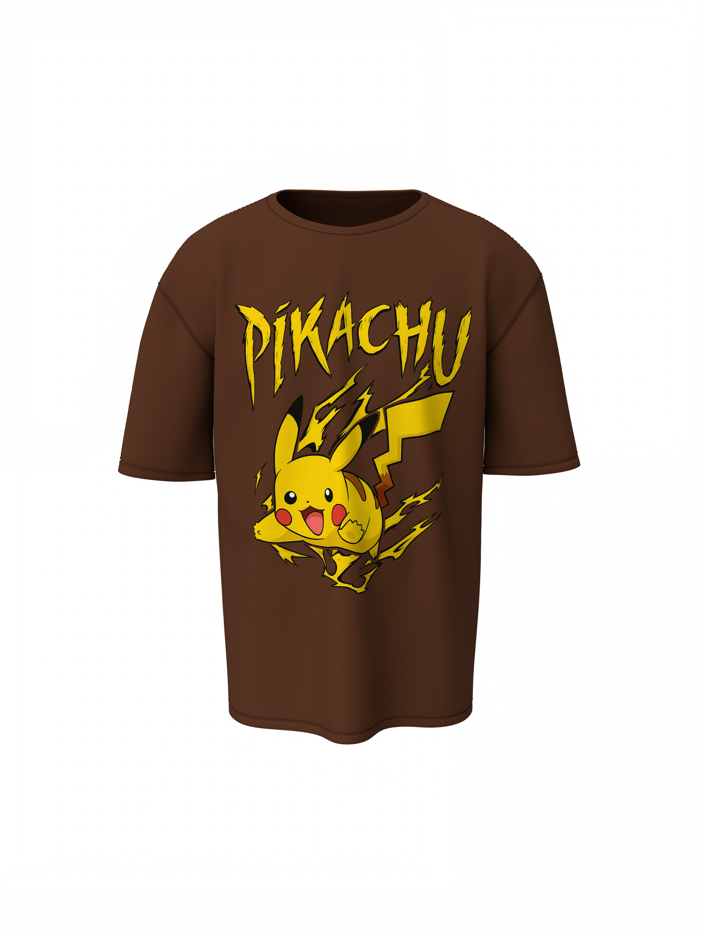 Pikachu Oversized T-Shirt – Fun and Stylish Streetwear Tee