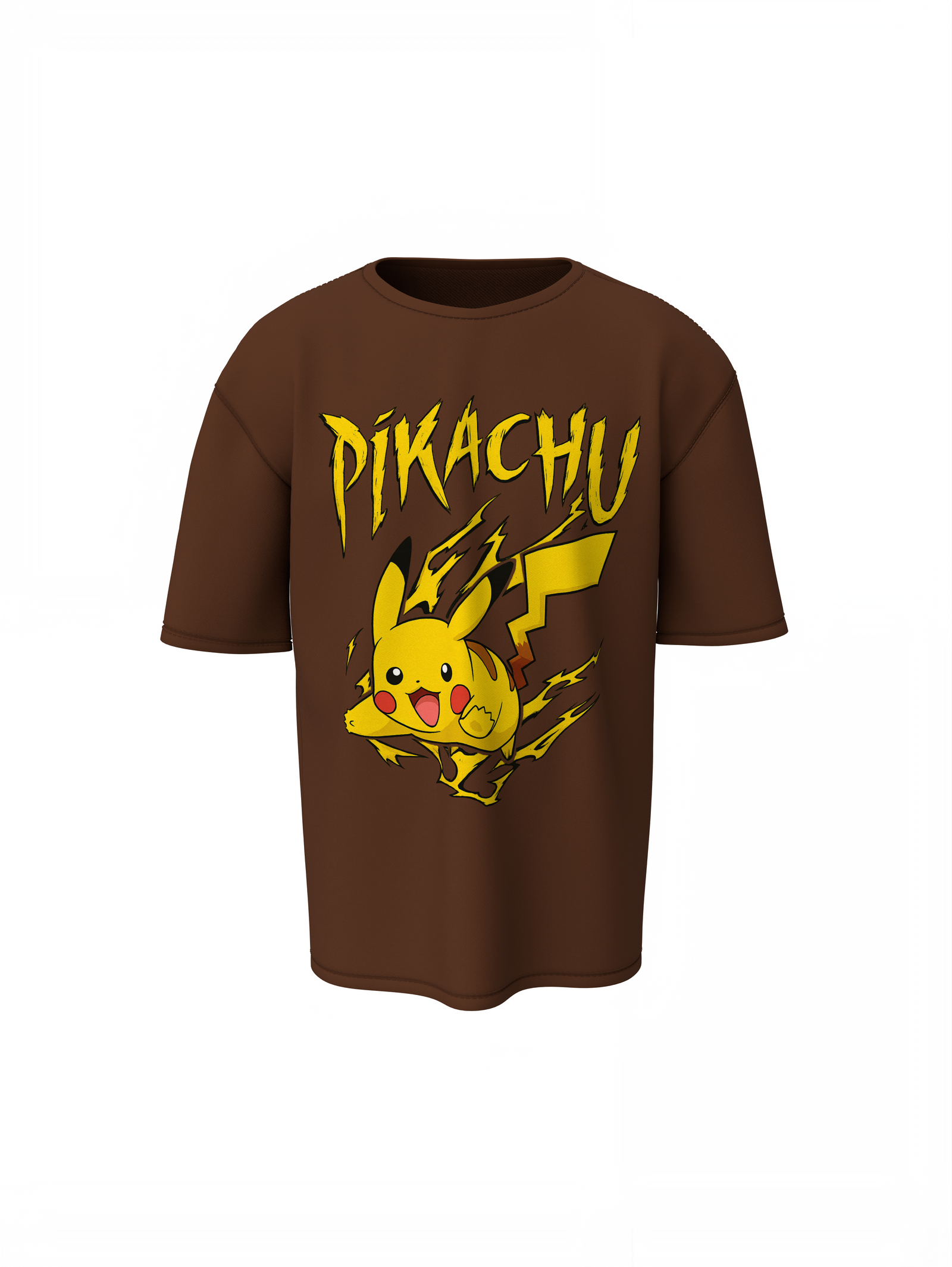 Pikachu Oversized T-Shirt – Fun and Stylish Streetwear Tee