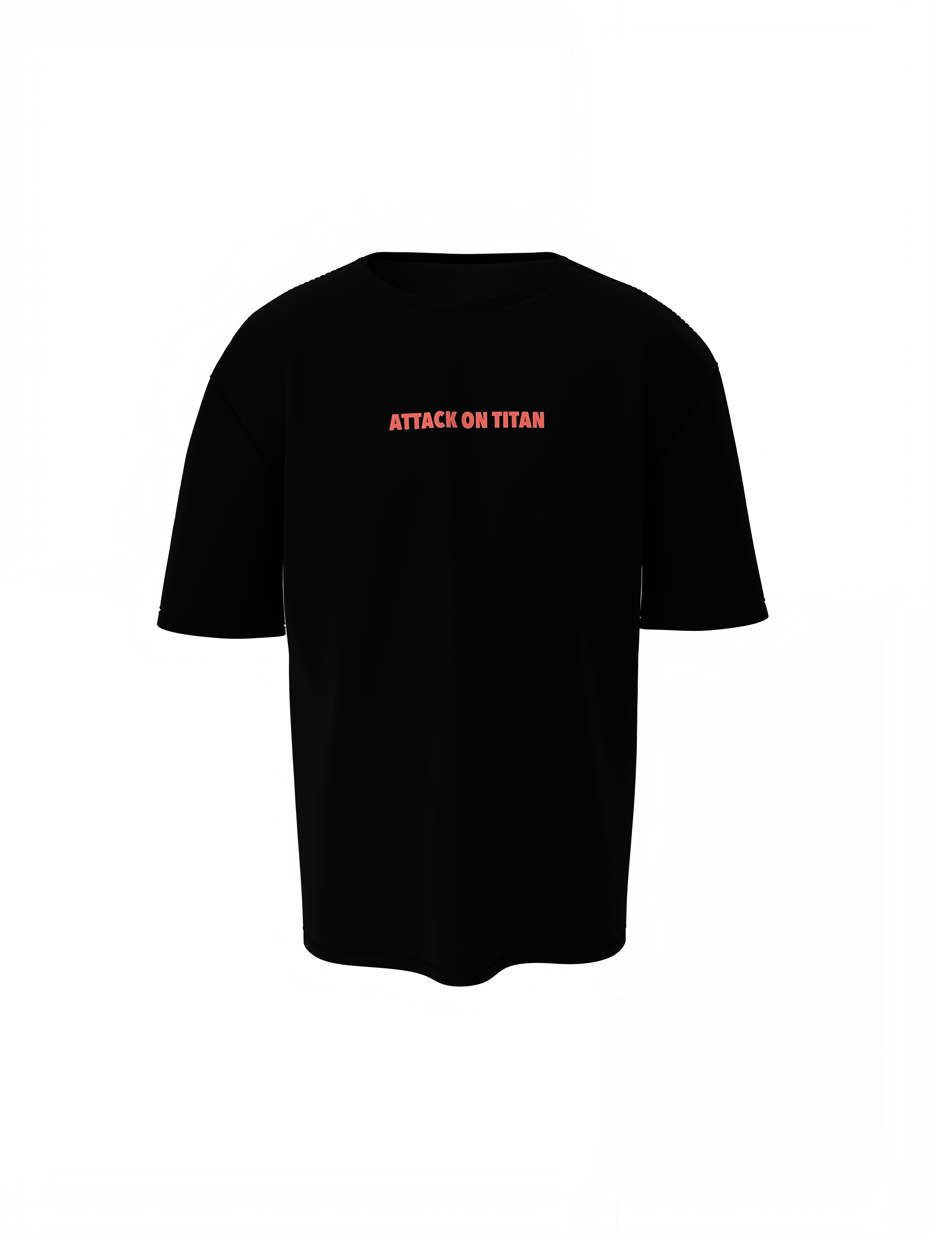Attack On Titan Oversized T-Shirts