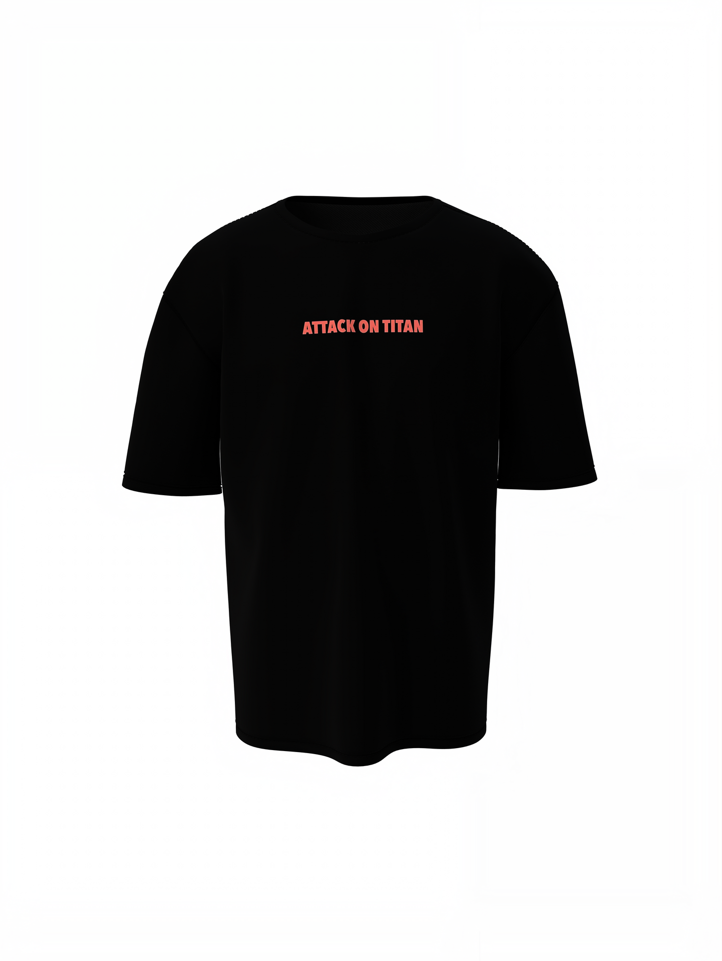 Attack On Titan Oversized T-Shirts Epic Anime Streetwear