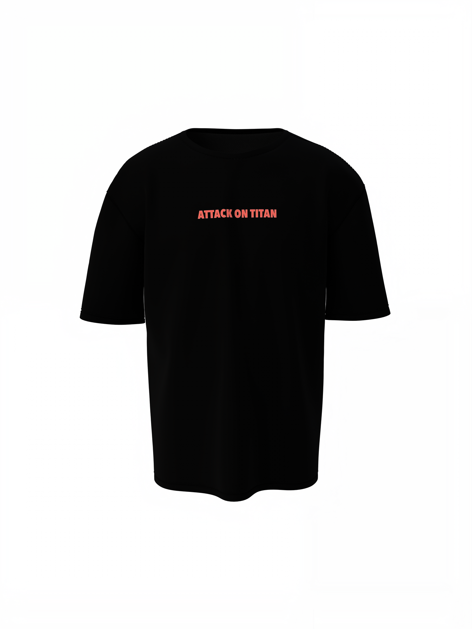 Attack On Titan Oversized T-Shirts Epic Anime Streetwear