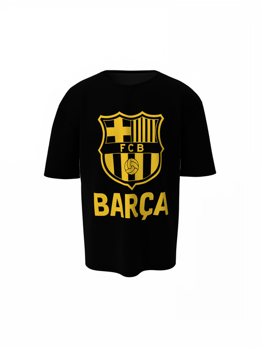 FCB Barca Oversized T-Shirts
